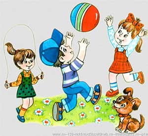 Консультация  Как разнообразить подвижные игры