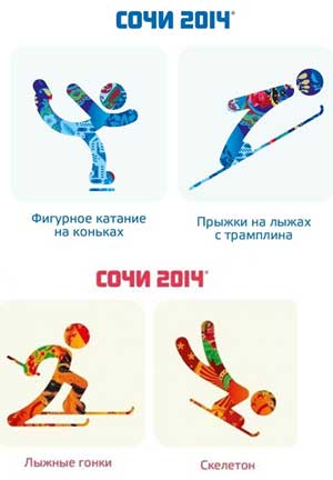 Конспект занятия по ИЗО деятельности «Зимние олимпийские виды спорта» (старшая группа)
