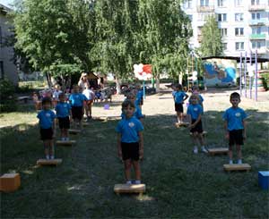 Спортивный праздник «Веселые старты» Подготовительная к школе группа.