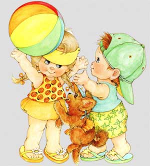 Конспект НОД по физической культуре для детей 6-7 лет. «Мой веселый, звонкий мяч»