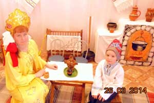 Статья «Эффективная форма сотрудничества с родителями: совместное театральное творчество родителей и детей»