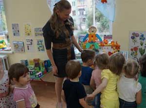 Конспект игровой деятельности во второй младшей группе «День рождения Степы»