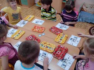 Конспект проектного занятия в средней группе по ФЦКМ с использованием технологии ТРИЗ (Системный оператор) «Знакомство с шерстью»