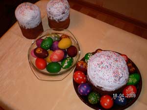 Мастер класс Пасхальные капанки