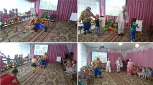 Конспект праздника во второй младшей группе САЛАТНАЯ СТРАНА