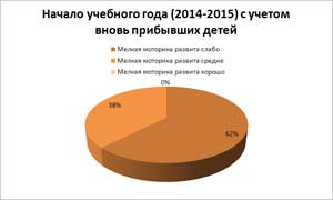 Опыт работы по развитию мелкой моторики у детей с ОНР