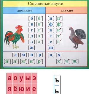 ЗВУКО-БУКВЕННЫЙ АНАЛИЗ СЛОВ