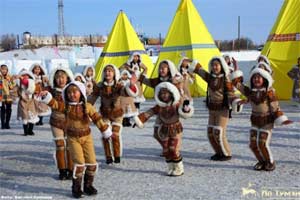 Конспект спортивной тренировки в подготовительной группе «Подвижные игры народов Крайнего Севера».