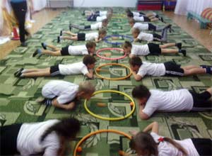 Неделя здоровья в подготовительной группе (зимний период)