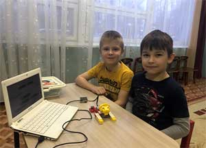 Конспект. Тема: «Робот LEGO WeDo – Рычащий лев»