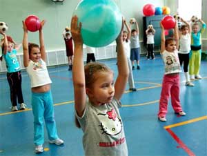 Конспект утренней гимнастики "Поход в Спортландию" Для детей 6-7 лет